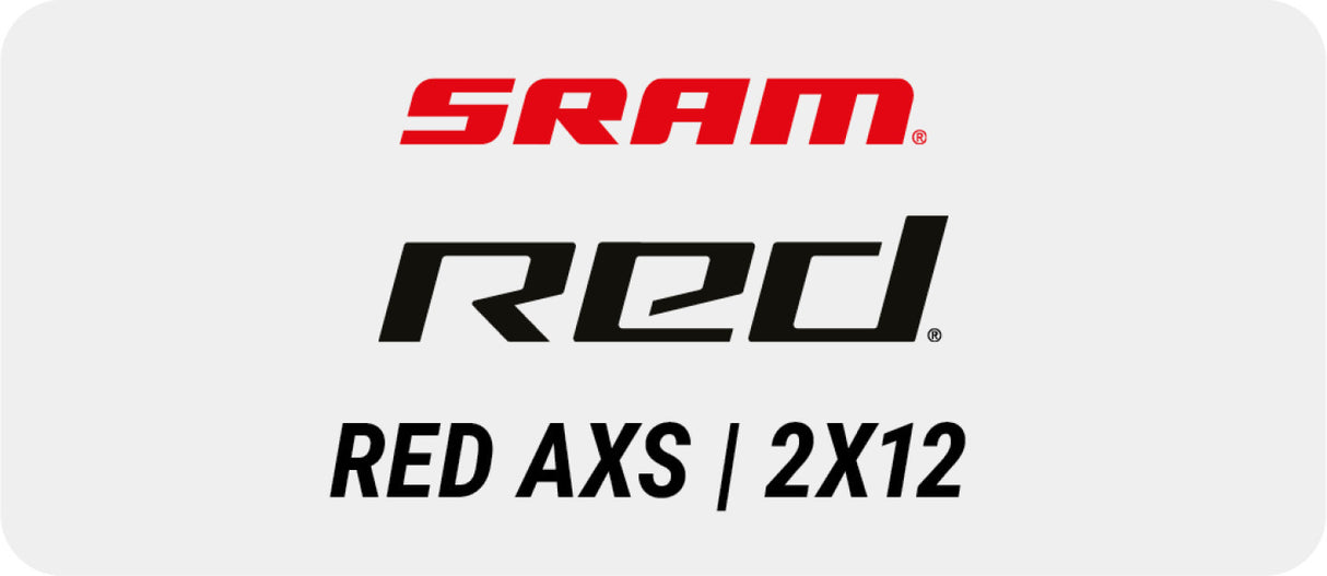 SRAM Gruppe RED AXS 25 Road HRD 2-fach