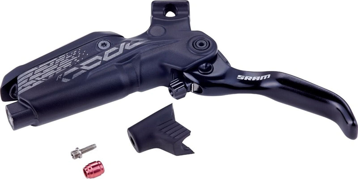 DISC BRAKE LEVER ASSEMBLY - ALUMINUM LEVER (ASSEMBLED, NO HOSE, INCLUDES BARB &