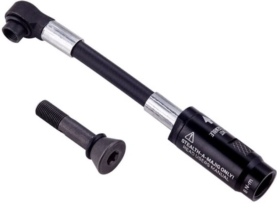 DISC BRAKE HOSE HOOD ASSEMBLY - ETAP HRD STEALTH-A-MAJIG,