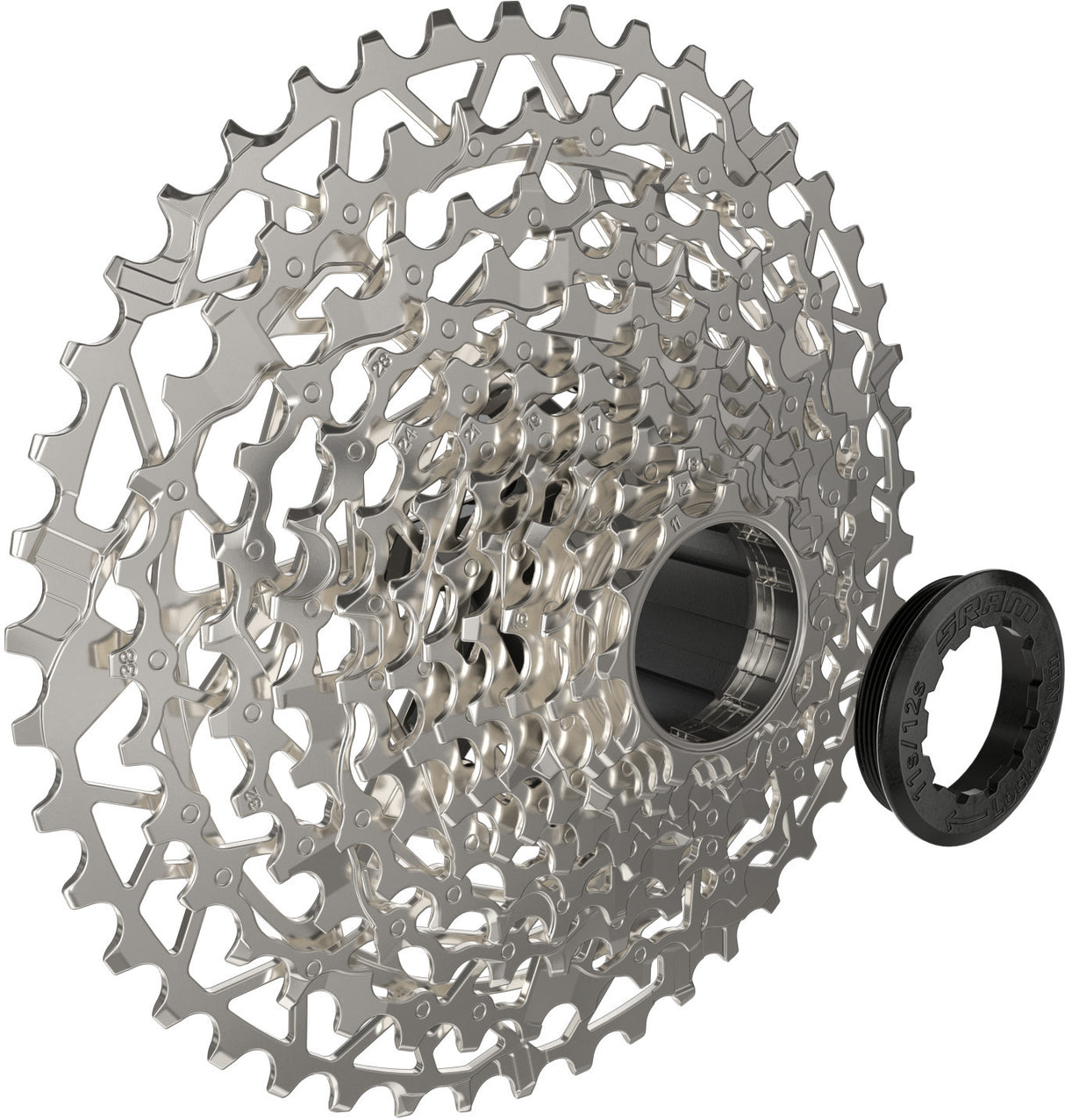 Kaseta SRAM XG-1231 XPLR 12-rzędowa | Ride Hub