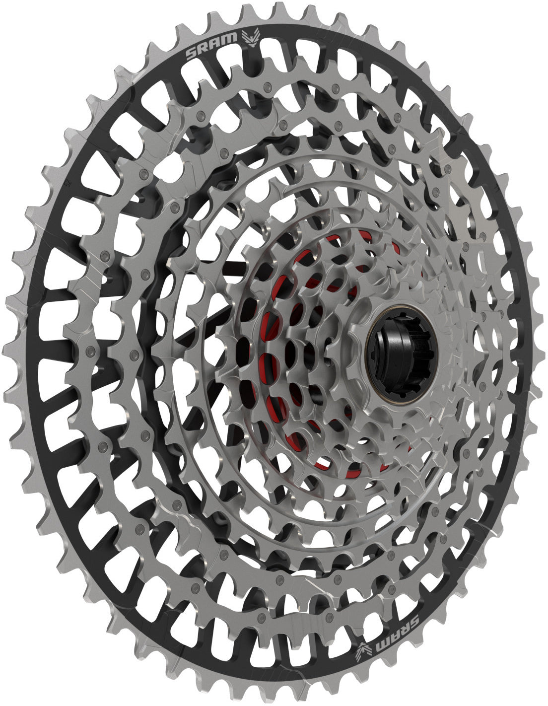 SRAM Kassette XS-1297 Transmission 10-52T, 12-fach