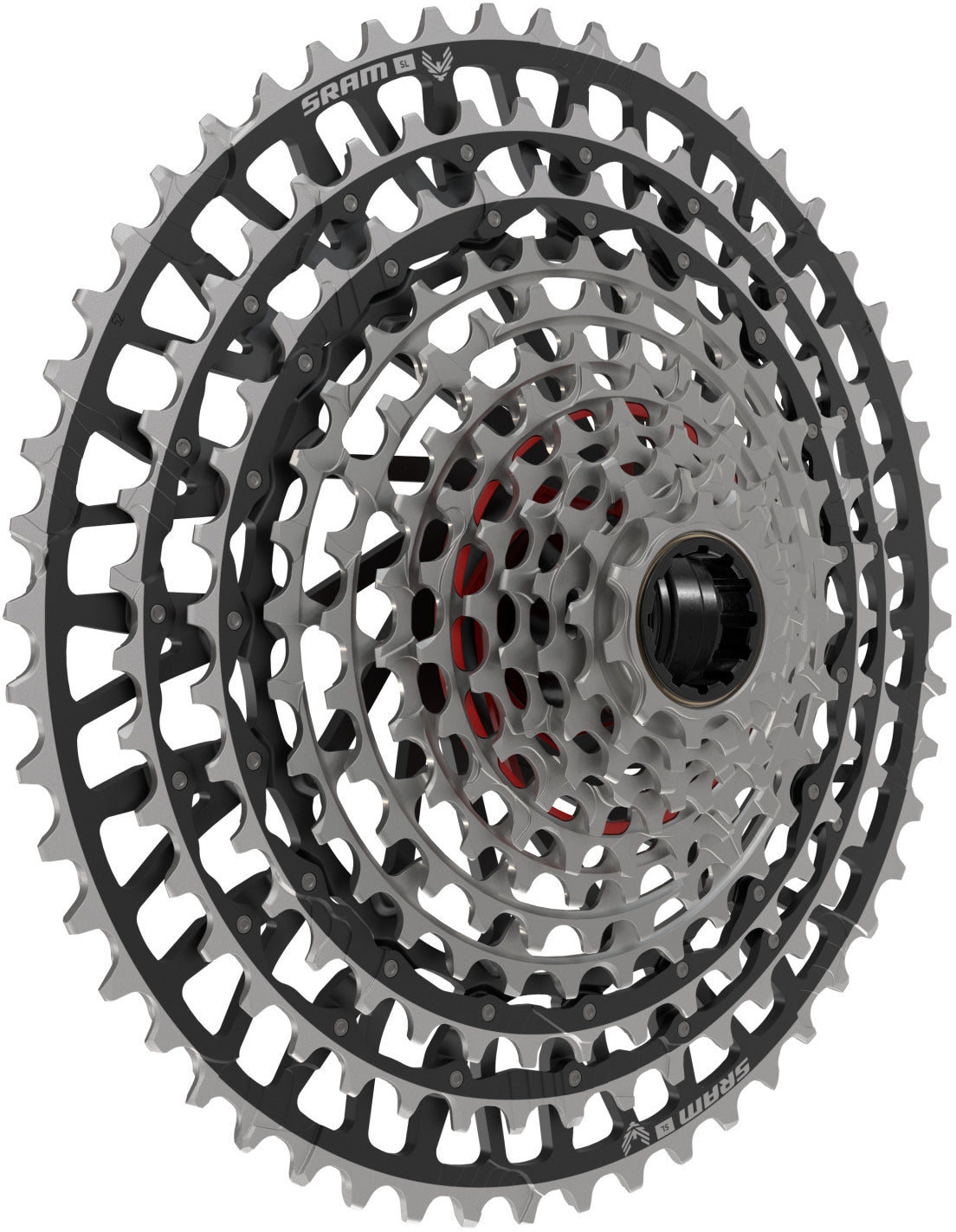 SRAM Kassette XS-1299 Transmission 10-52T, 12-fach
