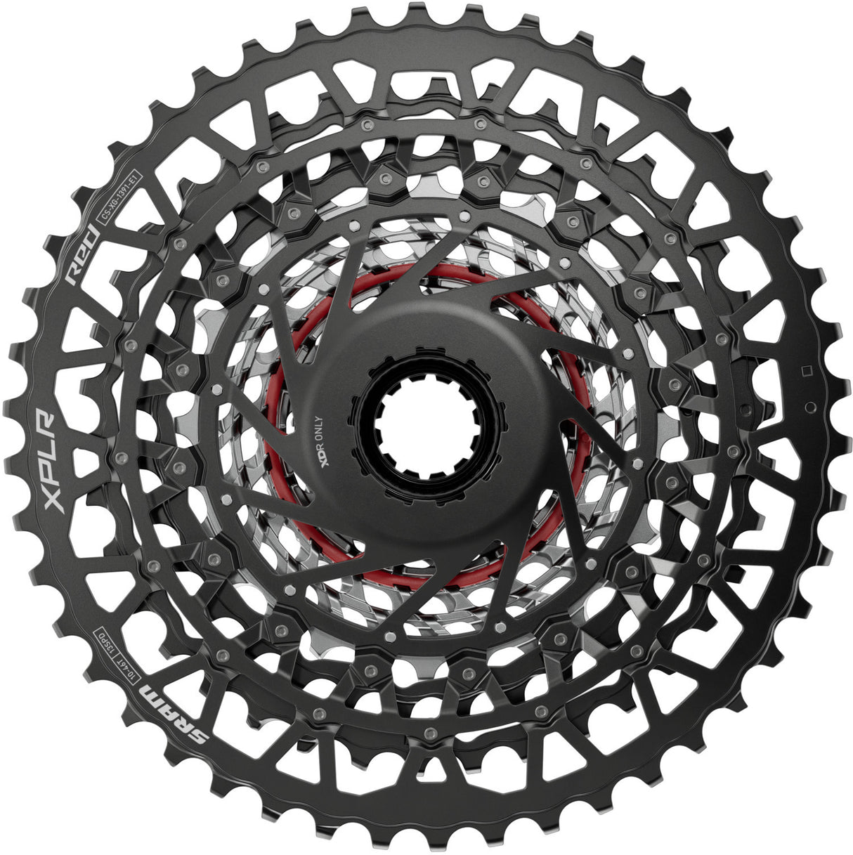 Kaseta SRAM XG-1391 10-46T srebrna | Ride Hub