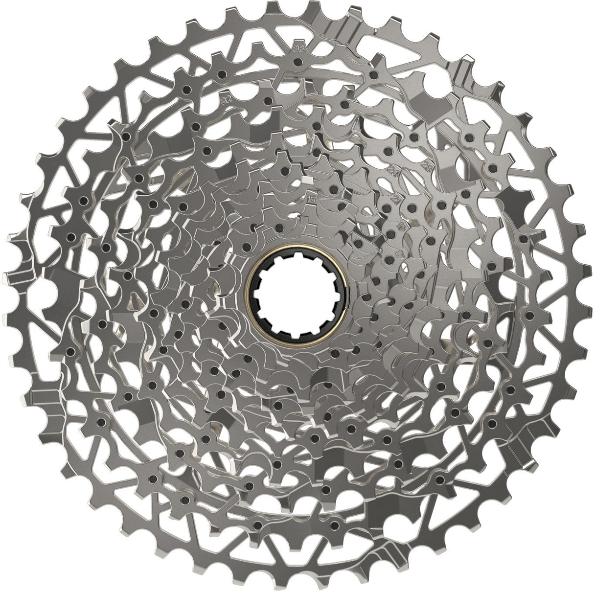 Kaseta SRAM XG-1251 XPLR 10-44, srebrna | Ride Hub
