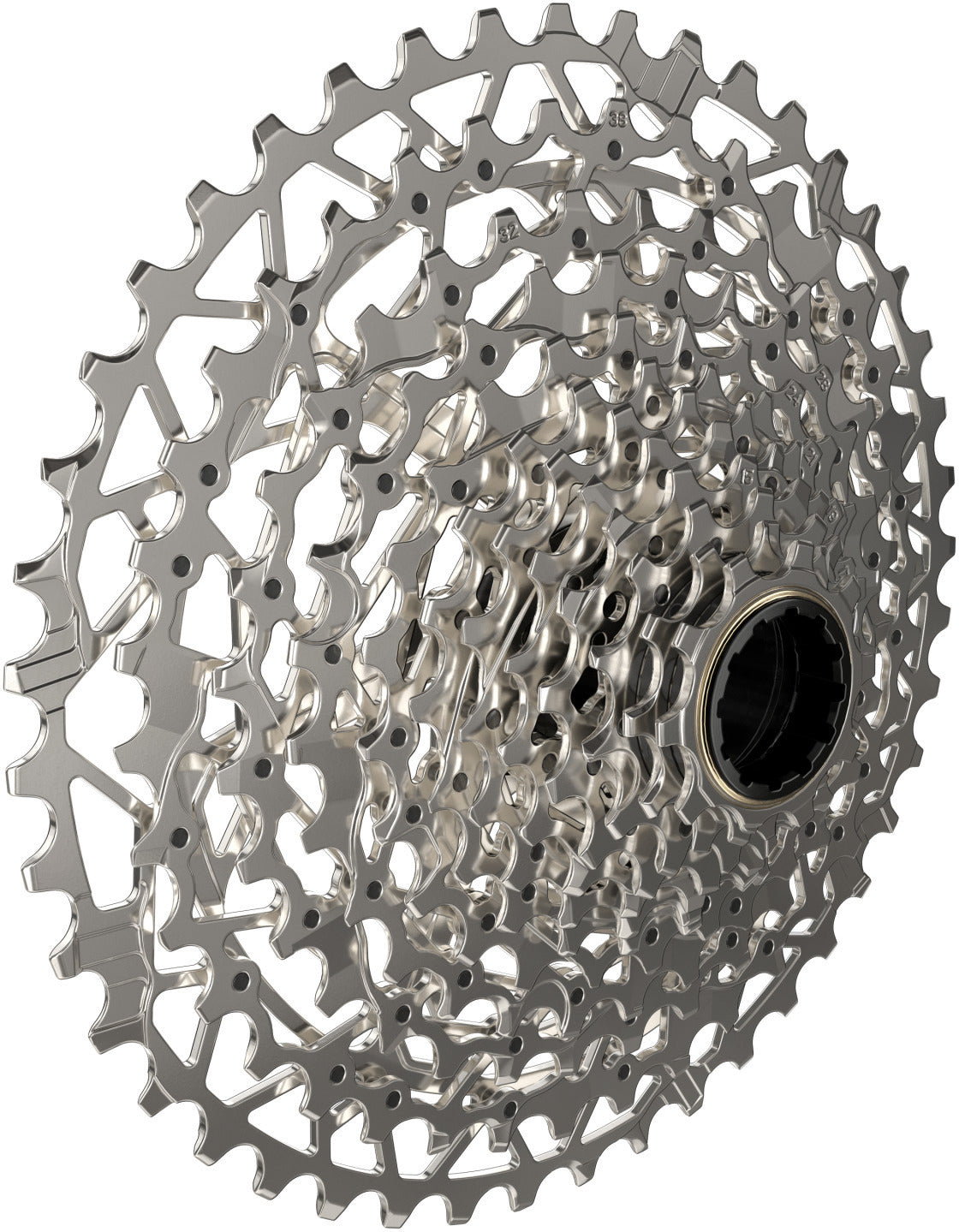 Kaseta SRAM XG-1251 XPLR 10-44, srebrna | Ride Hub