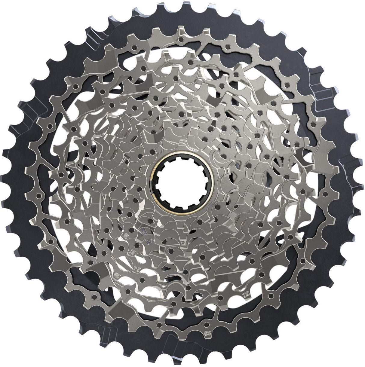Kaseta SRAM XG-1271 XPLR 10-44, srebrna | Ride Hub