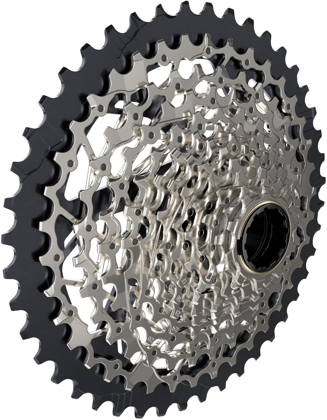 Kaseta SRAM XG-1271 XPLR 10-44, srebrna | Ride Hub