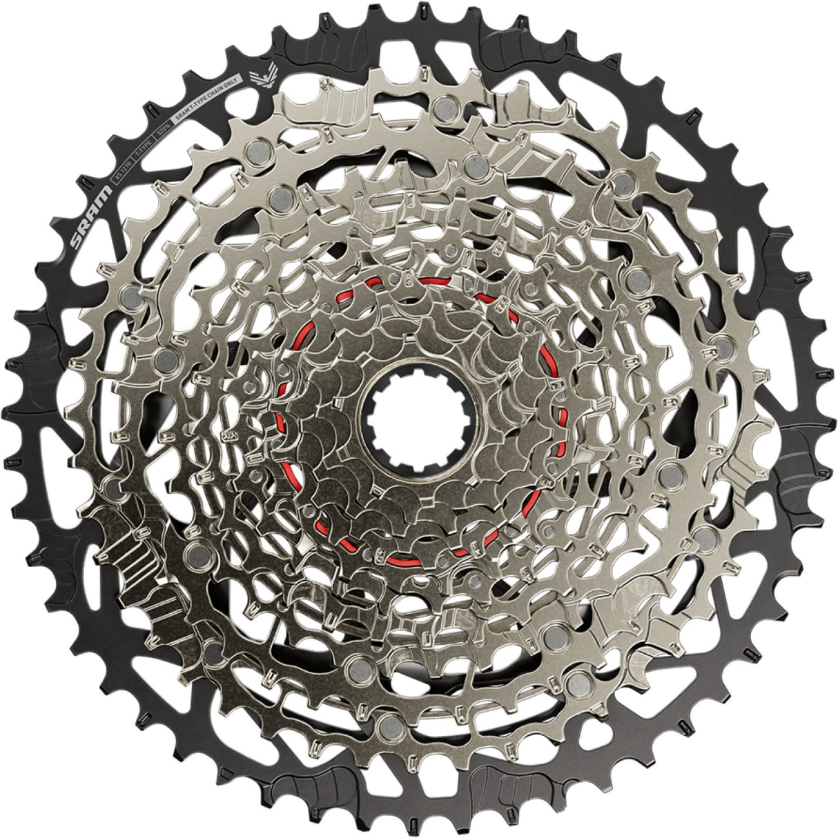 Kaseta SRAM XS-1270 Transmission 10-52T, 12-rzędowa | Ride Hub
