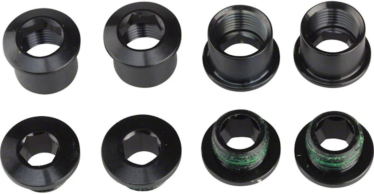 CRANK CHAINRING BOLT KIT XX 4X2 ALUMINUM GREY QTY 4