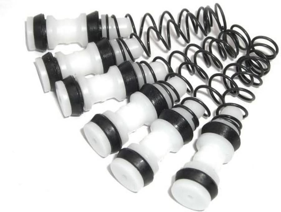 DISC BRAKE SPARE PARTS LEVER BULK PISTON ASSEMBLY AND RETURNSPRING VERSION 2, QT