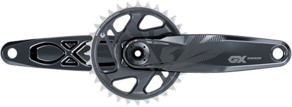 SRAM Crank GX Eagle Fat Bike 4 cale DUB 12s 175 w Direct Mount 30t X-SYNC 2 Chainrin
