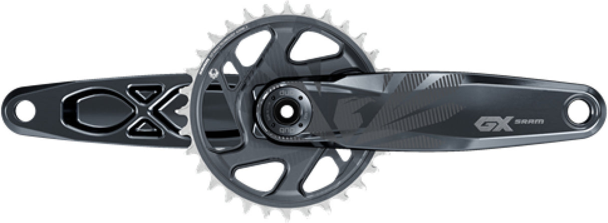 SRAM Crank GX Eagle Fat Bike 5 cale DUB 12s 175 w Direct Mount 30t X-SYNC 2 CNC Chai