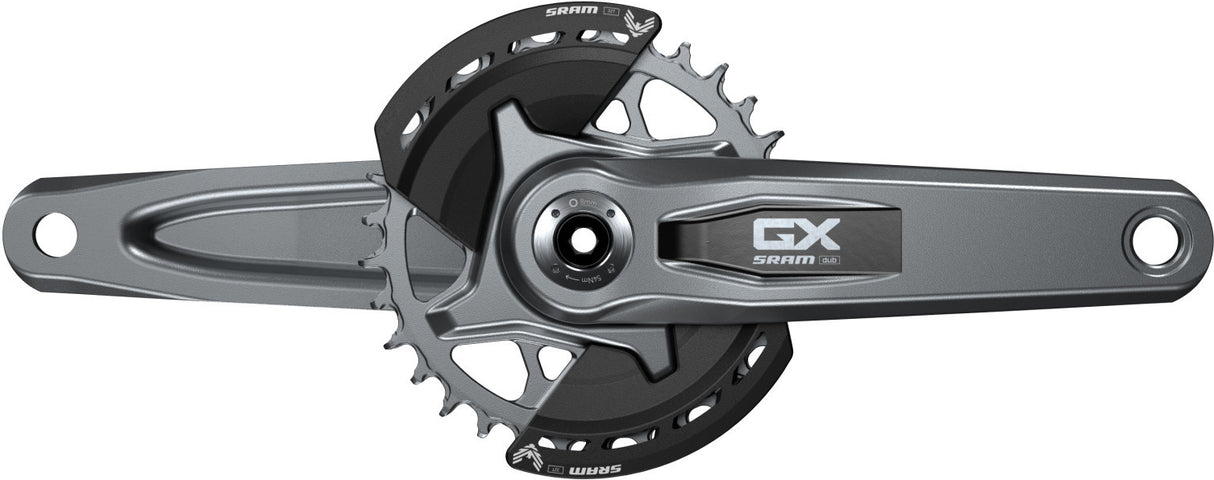 SRAM Kurbelgarnitur GX Eagle DUB Wide 175mm, 32T DM, dark polar ohne Innenlager, QF:174mm, CL55