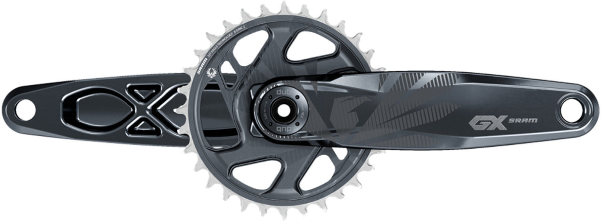 SRAM Crank GX Eagle DUB 12s 175 w Direct Mount 32t X-SYNC 2 Chainring Lunar (DUB