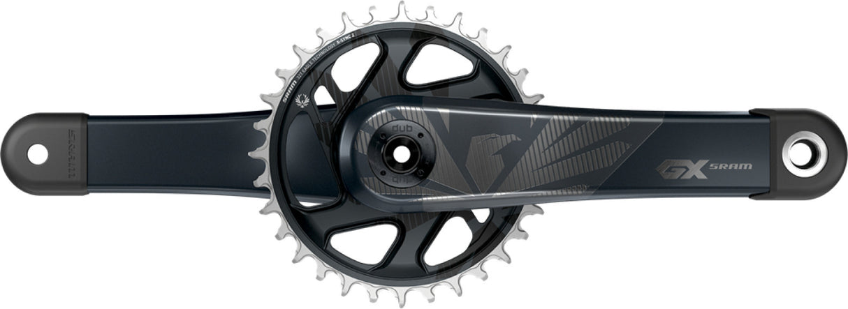 SRAM Crank GX Eagle DUB 12s 175 w Direct Mount 32t X-SYNC 2 Chainring Lunar (DUB
