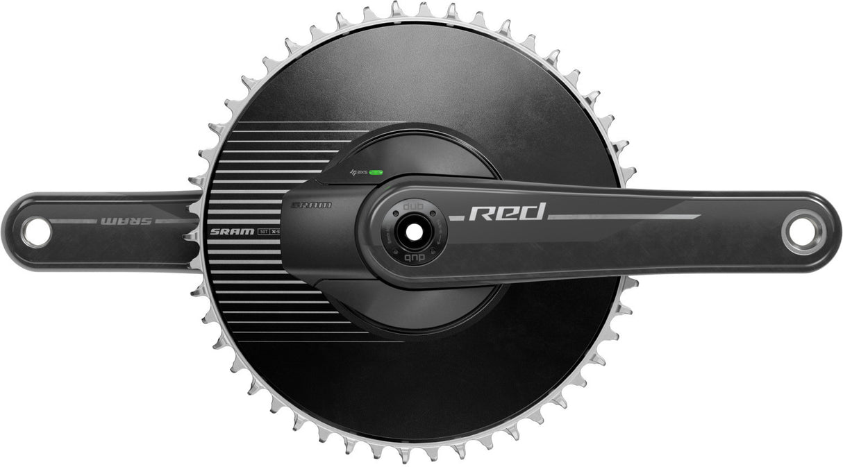 Korba z miernikiem mocy Quarq SRAM RED 1 E1 Aero Crankset | Ride Hub