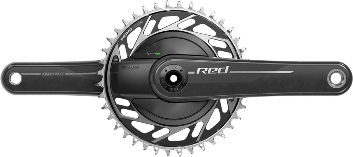 Mechanizm korbowy z pomiarem mocy Sram Quarq RED XPLR 160mm, 40T | Ride Hub