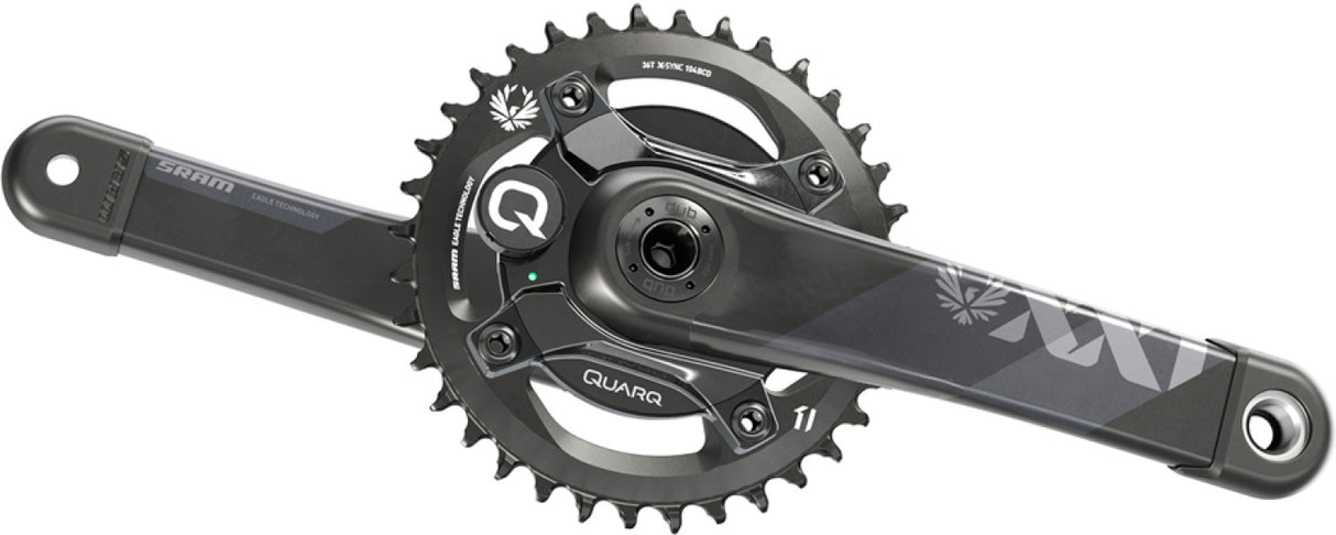 SRAM Kurbelgarnitur Quarq XX1 Eagle 170mm, 32T ohne Innenlager, DUB, Boost 148