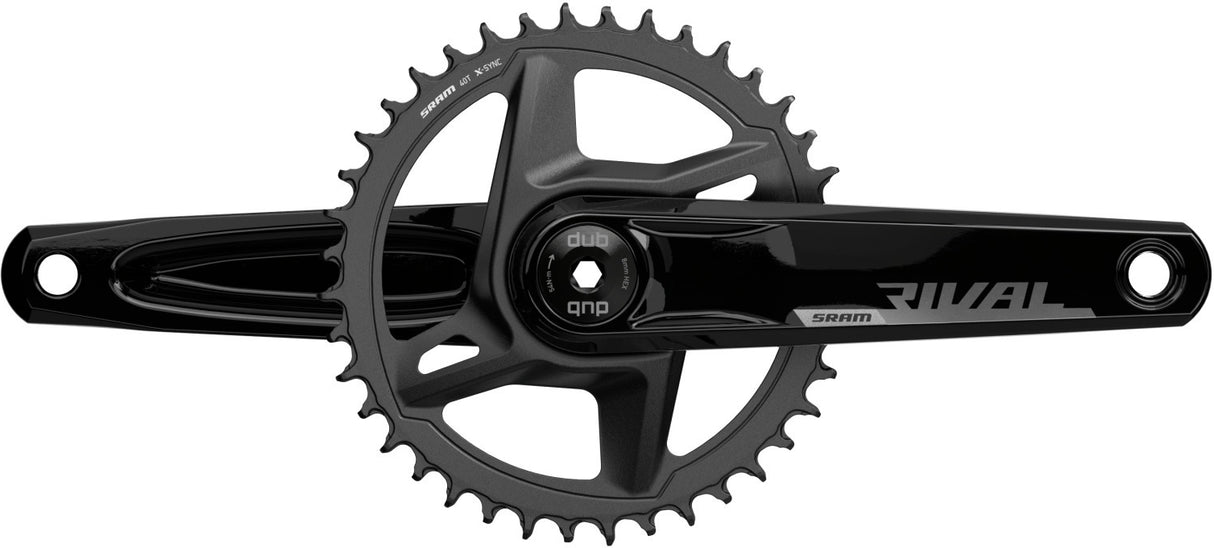 Crankset Rival 1 AXS WIDE