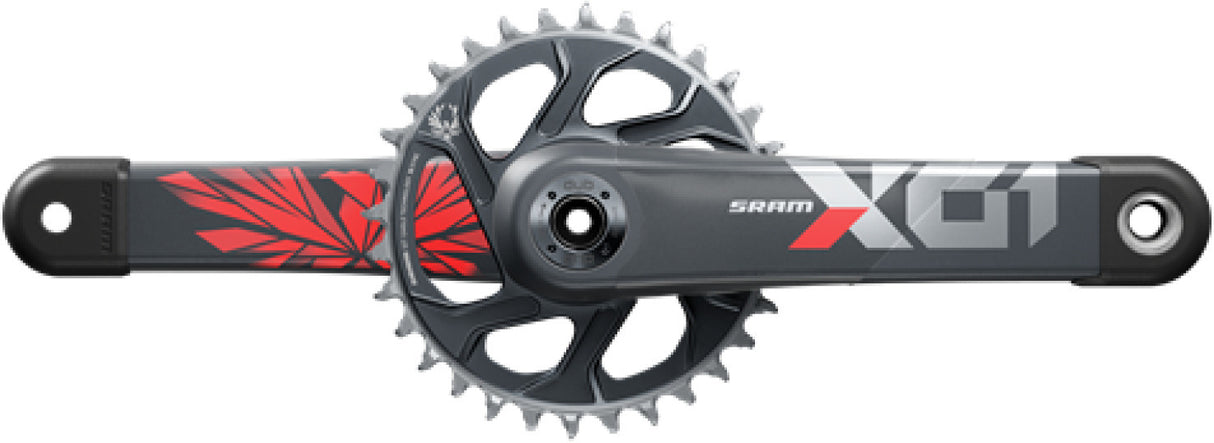 SRAM Crankset X01 Eagle Boost 148 DUB 12s 175 w Direct Mount 32T X-SYNC 2 Chainr