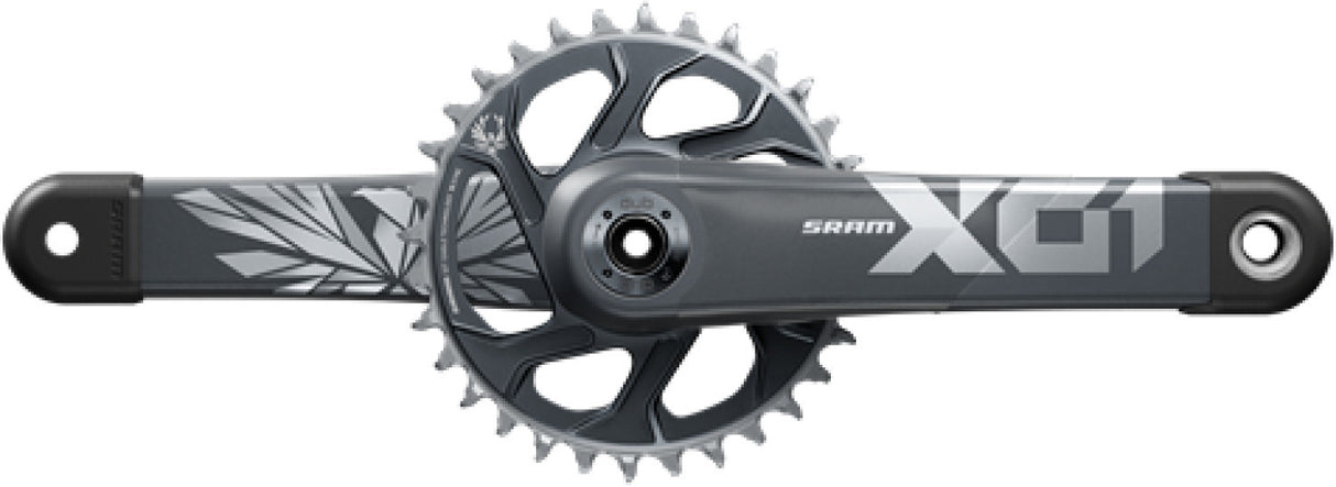 SRAM Crankset X01 Eagle Boost 148 DUB 12s 175 w Direct Mount 32T X-SYNC 2 Chainr