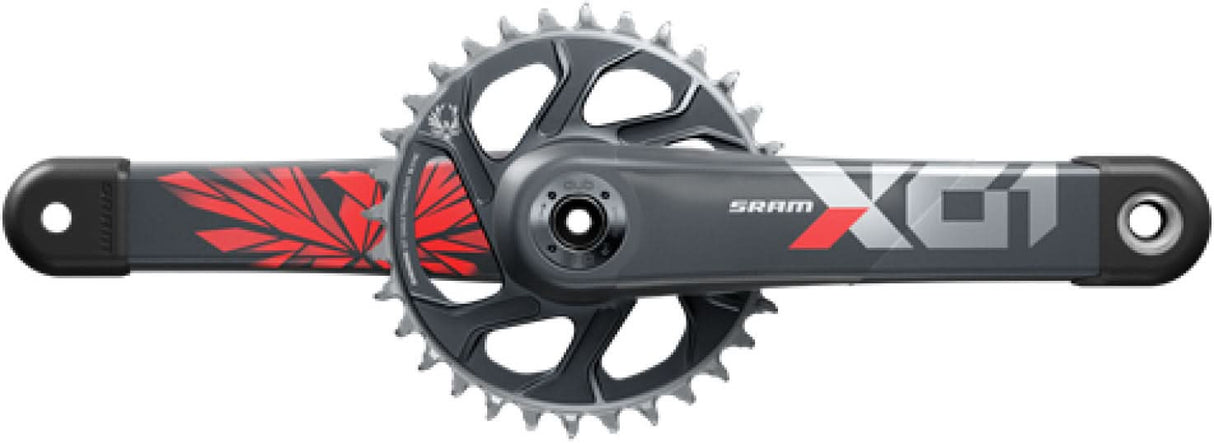 SRAM Crankset X01 Eagle Superboost+ DUB 12s 175 w Direct Mount 32T X-SYNC 2 Chai