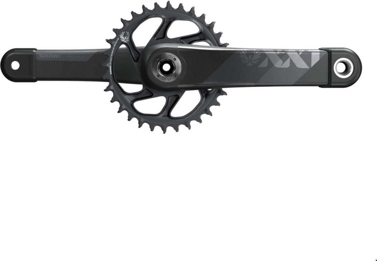 SRAM Crankset XX1 Eagle DUB 12s 175 w Direct Mount 34T X-SYNC 2 Chainring Grey (