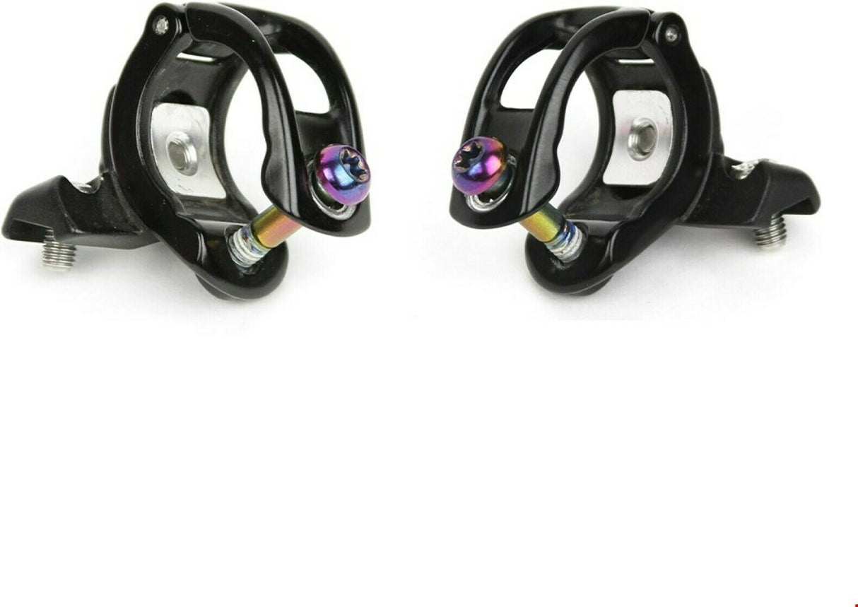 SRAM Matchmaker X - Paar für G2, Guide, Level, DB5, Elixir 9/7/CR Mag/X0/XX Bremsen, rainbow