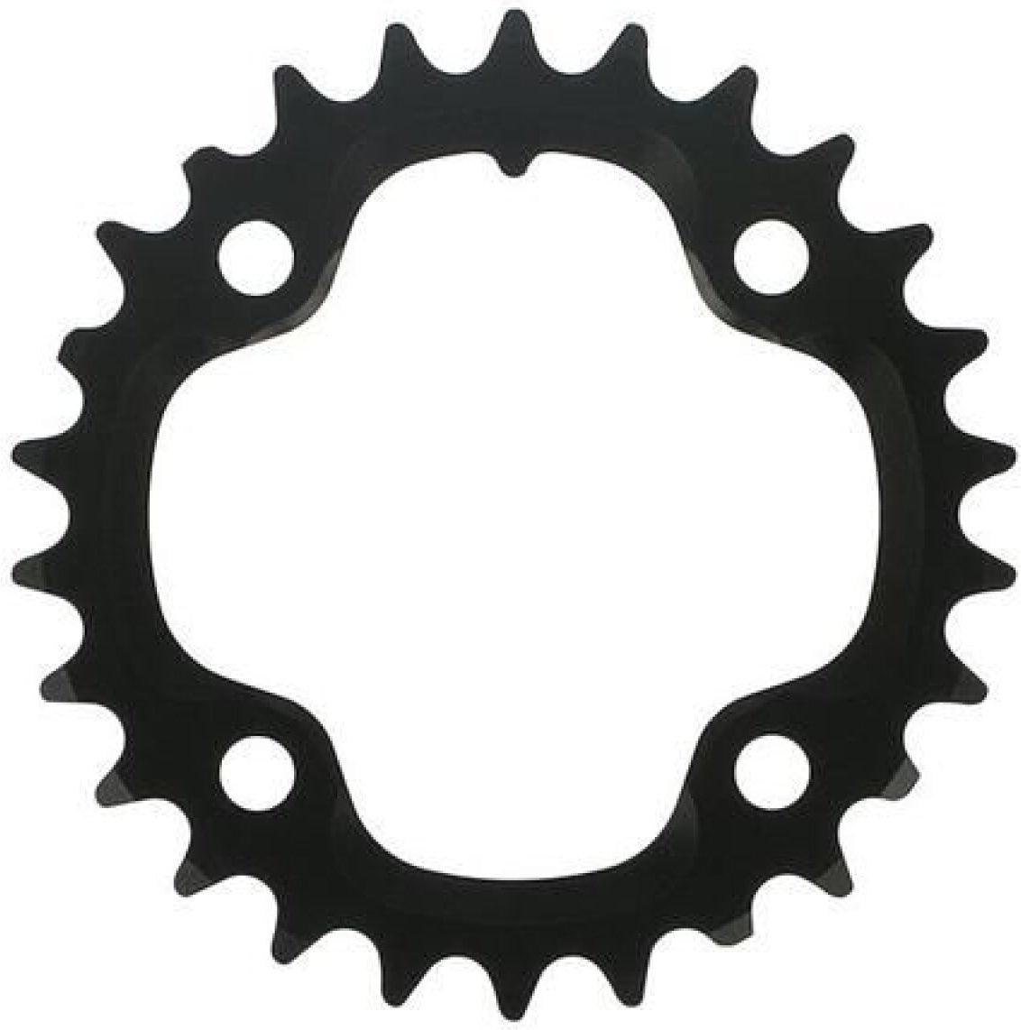 CHAIN RING MTB 26T 80 S1 AL3 BLAST BLACK 2X10