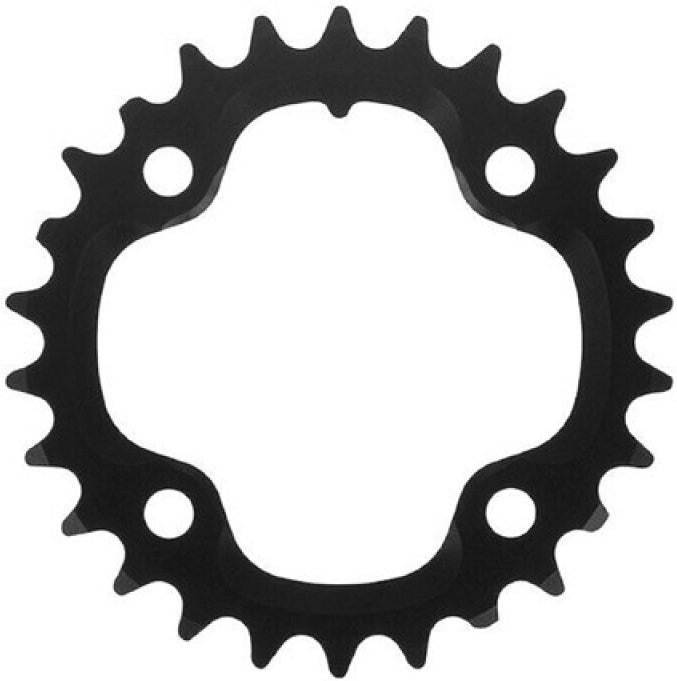 CHAIN RING MTB 26T 80 XX S1 AL3 TUNGSTEN GREY 10 SPEED