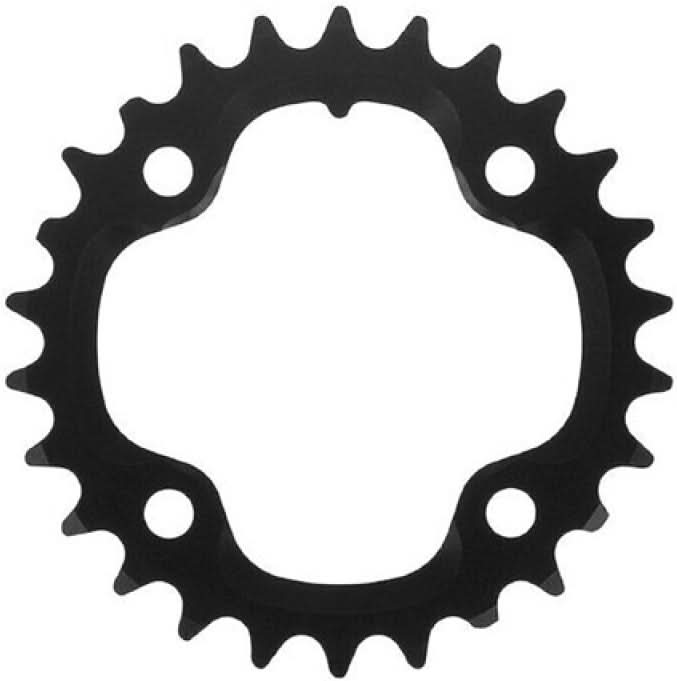 CHAIN RING MTB 26T 80 XX S1 AL3 TUNGSTEN GREY 10 SPEED
