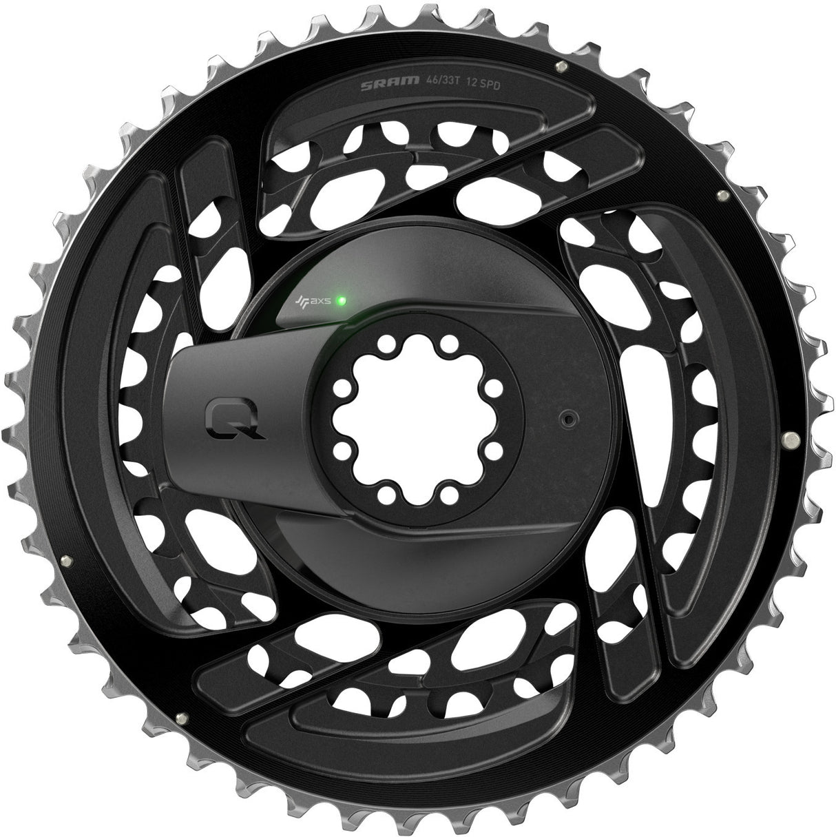 SRAM Quarq Powermeterkit Force AXS 46-33T, Direct Mount