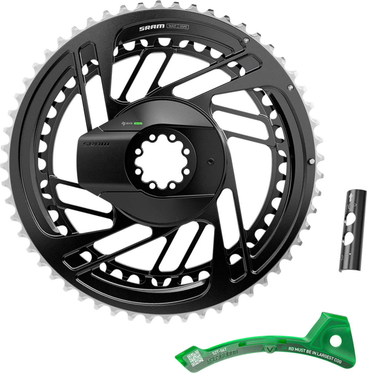 Miernik mocy SRAM RED AXS MY25 Powermeter Kit | Ride Hub