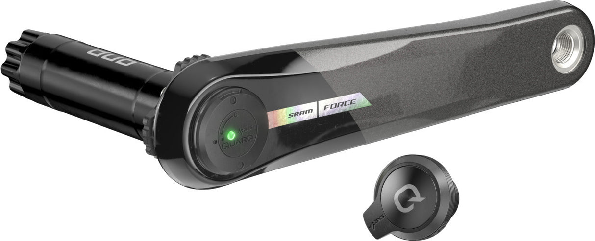 SRAM Quarq Force Power-Upgrade AXS WIDE 165mm, linker Kubelarm inkl. Powermeter ohne Innenlager, DUB
