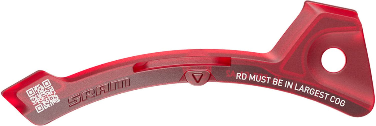 Przymiar do regulacji przerzutki SRAM Red| Ride Hub