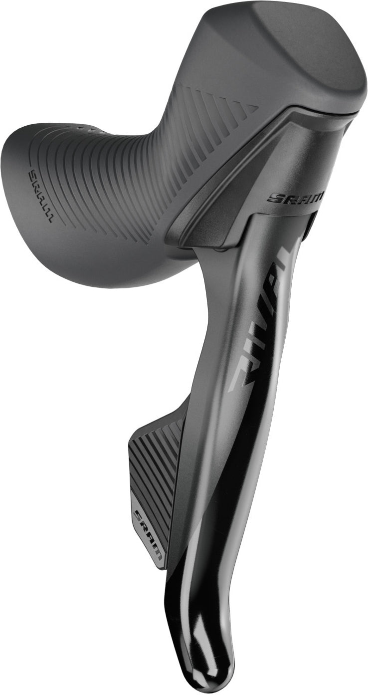 SRAM Rival eTap AXS Schalt/-Bremseinheit hydraulische Scheibenbremse, Flat Mount rechts, hinten, 1800mm Leitung