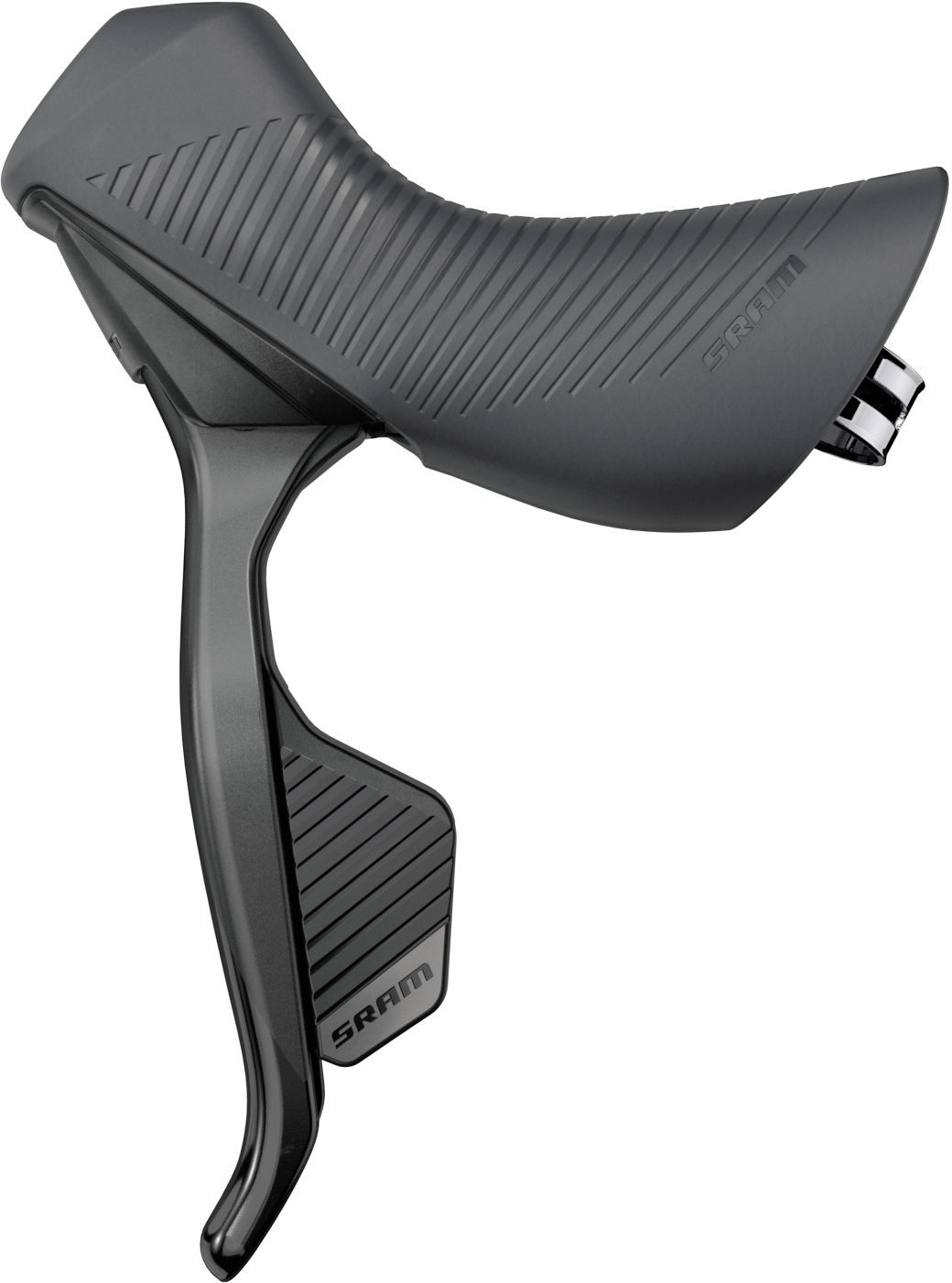 SRAM Rival eTap AXS Schalt/-Bremseinheit hydraulische Scheibenbremse, Flat Mount rechts, hinten, 1800mm Leitung