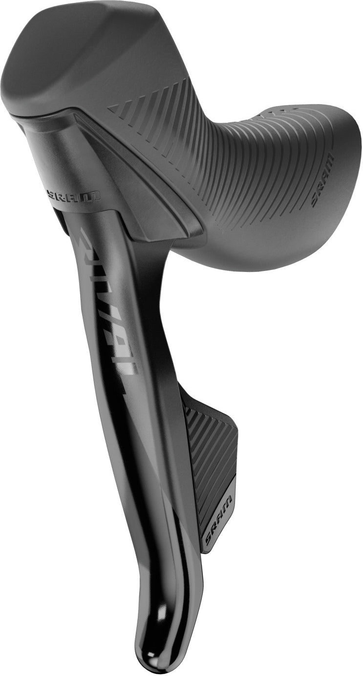 SRAM Rival eTap AXS Schalt/-Bremseinheit hydraulische Scheibenbremse, Flat Mount rechts, hinten, 1800mm Leitung