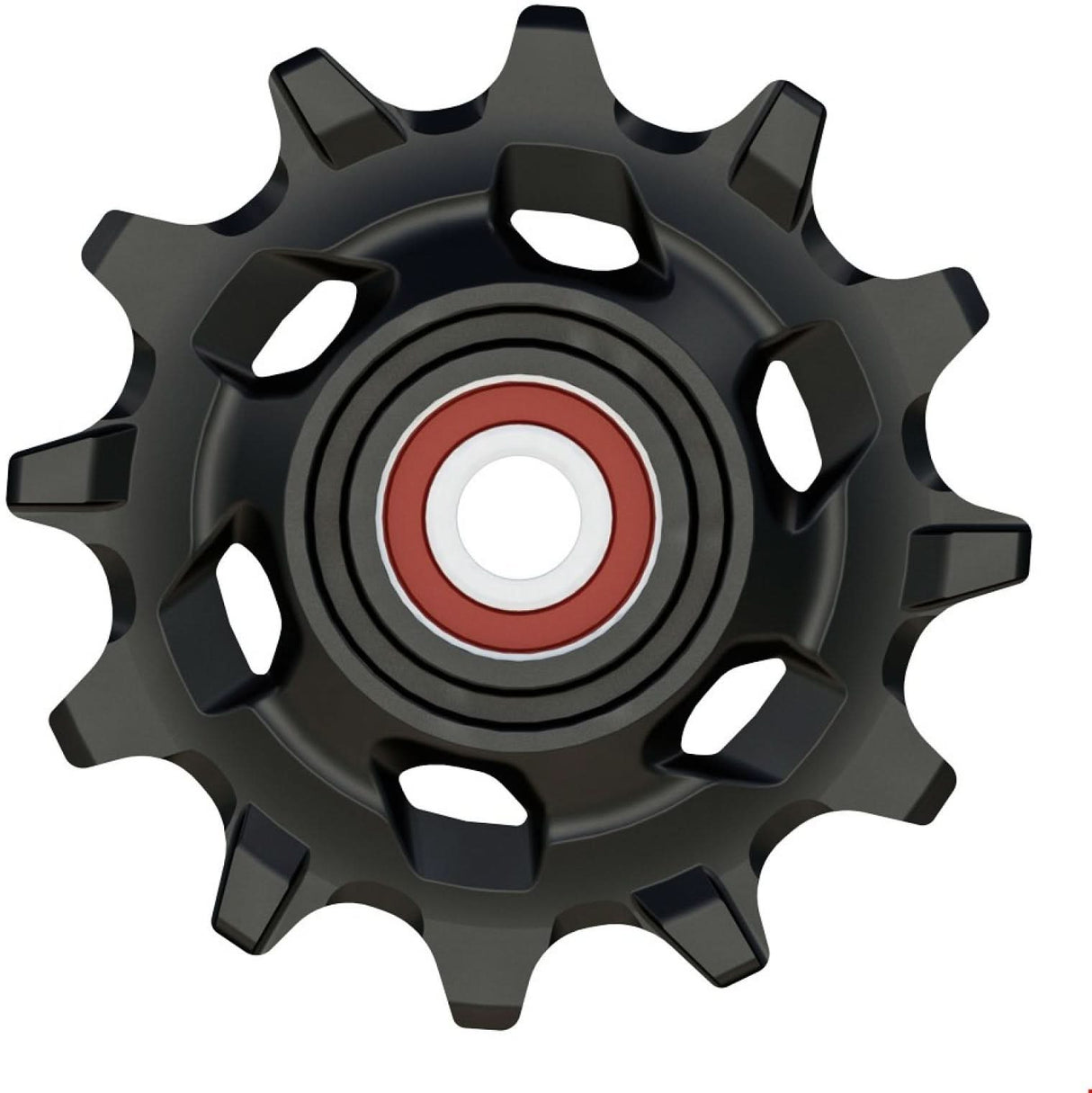 REAR DERAILLEUR PULLEY KIT RED ETAP AXS CERAMIC 12 SPEED