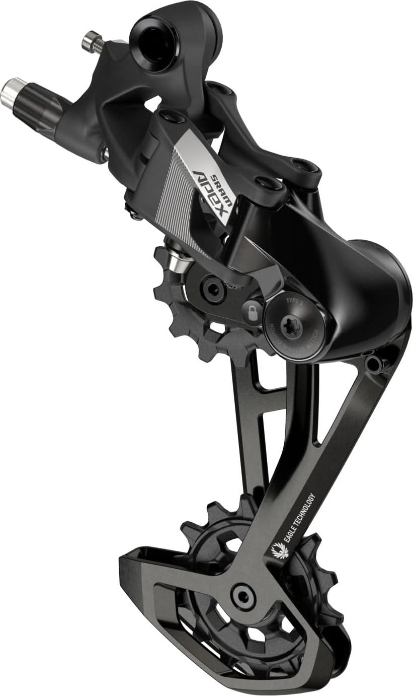 Tylna przerzutka SRAM Apex Eagle 12-speed, max 52T | Ride Hub