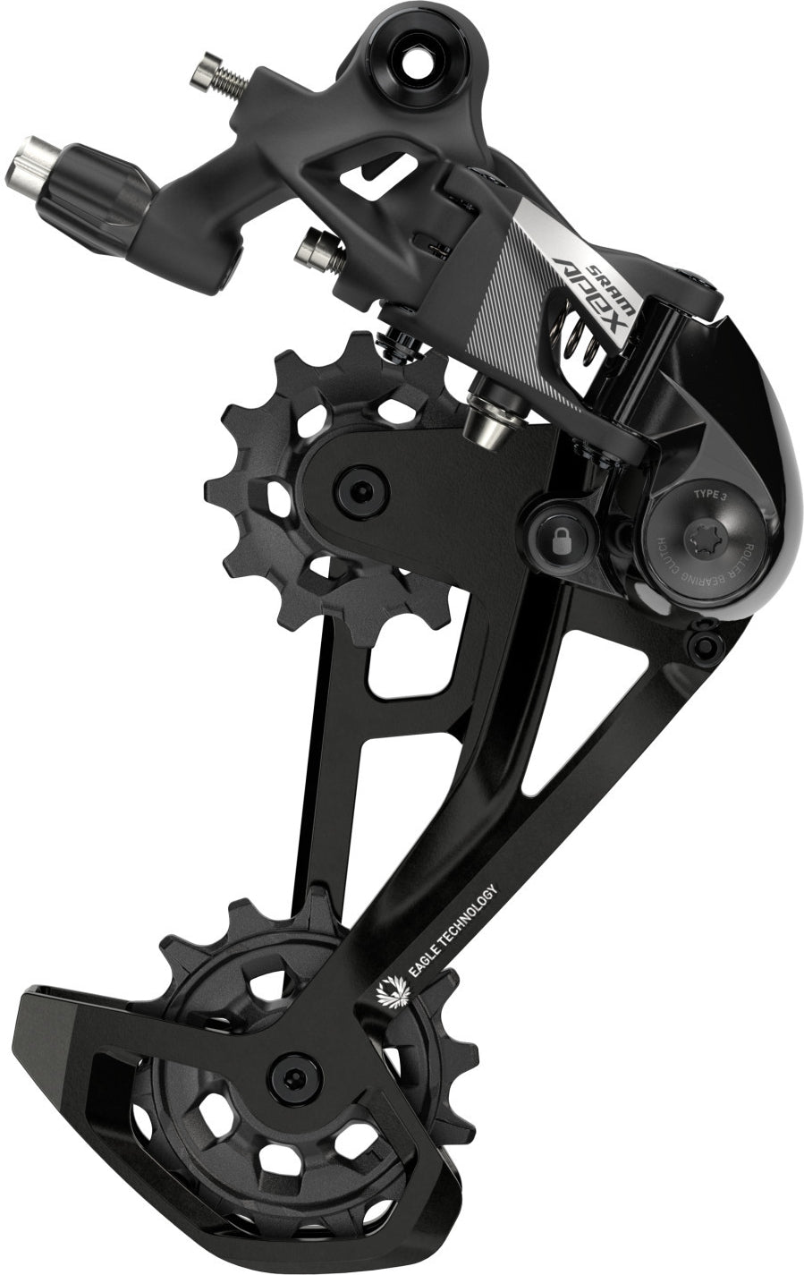 Tylna przerzutka SRAM Apex Eagle 12-speed, max 52T | Ride Hub