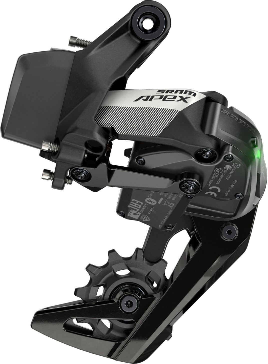 Tylna przerzutka SRAM Apex XPLR AXS | Ride Hub