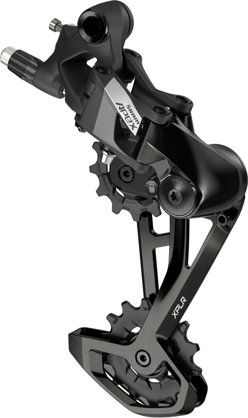 Tylna przerzutka SRAM Apex XPLR 12-speed, max 44T | Ride Hub