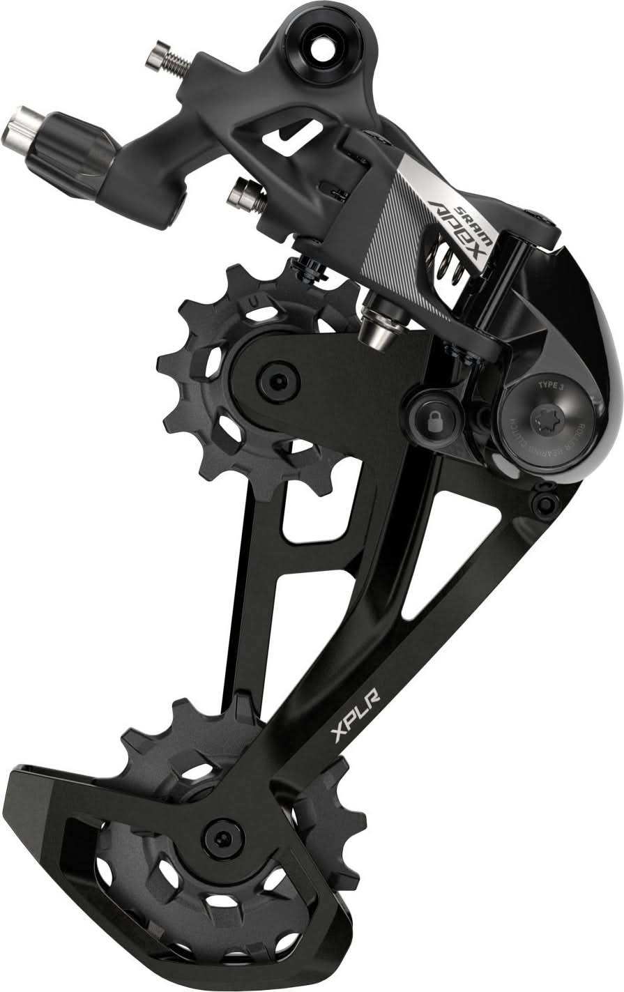 Tylna przerzutka SRAM Apex XPLR 12-speed, max 44T | Ride Hub