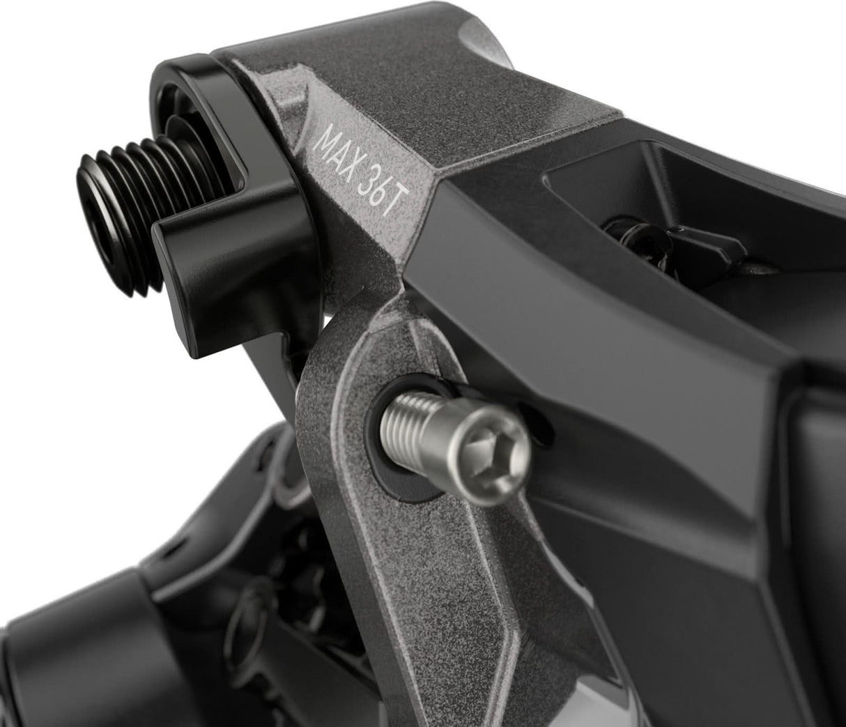 SRAM Schaltwerk Force AXS Iridescent 12-fach, medium Käfig (max 36T), ohne Batterie