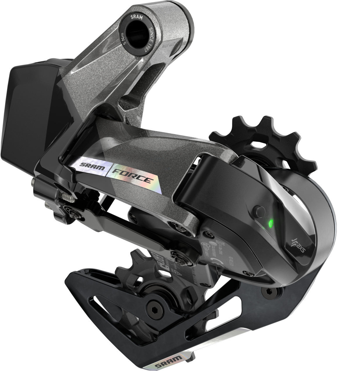 SRAM Schaltwerk Force AXS XPLR Iridescen 12-fach, (max 44T), ohne Batterie