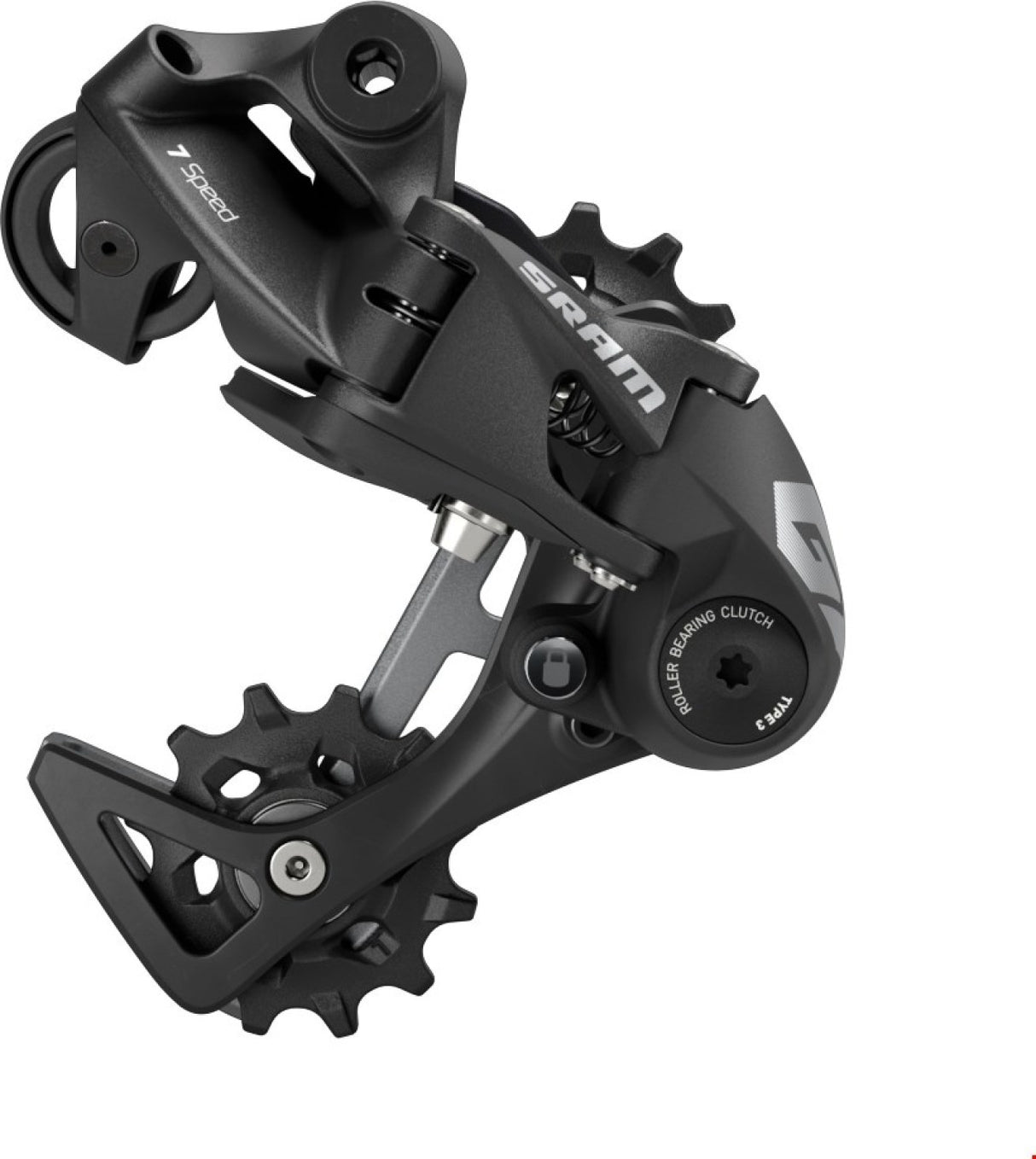 Rear Derailleur GXDH 7-Speed Medium Cage Black A3