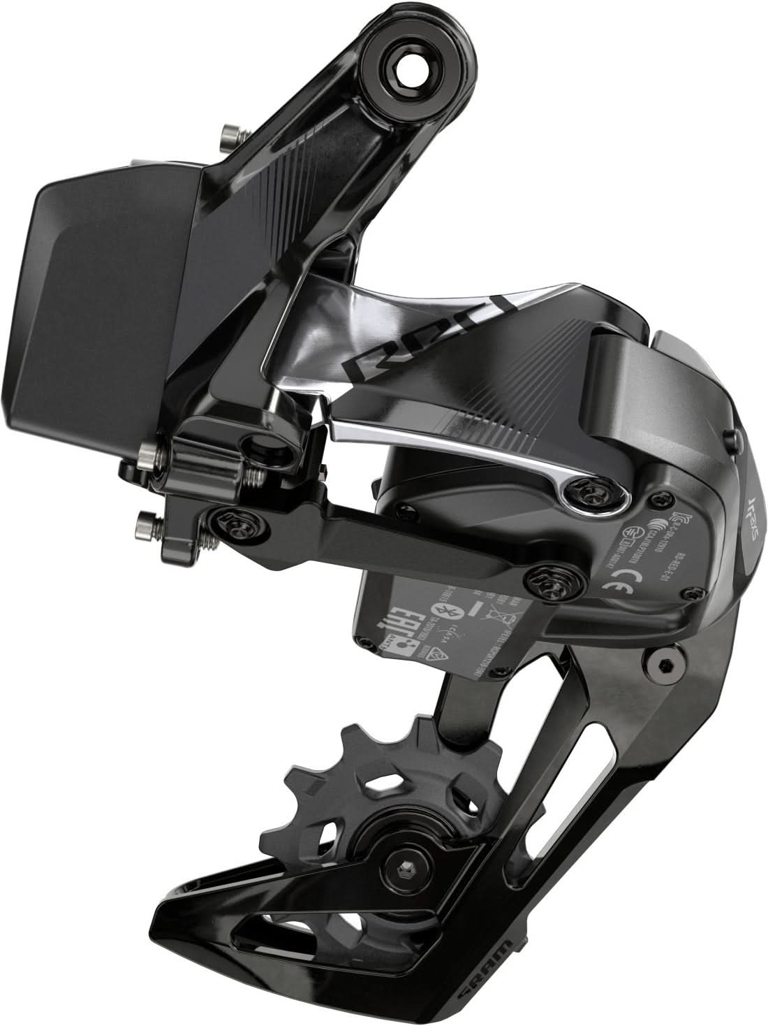 Przerzutka tylna SRAM RED eTap AXS XPLR 12-rzędowa, MAX44T | Ride Hub