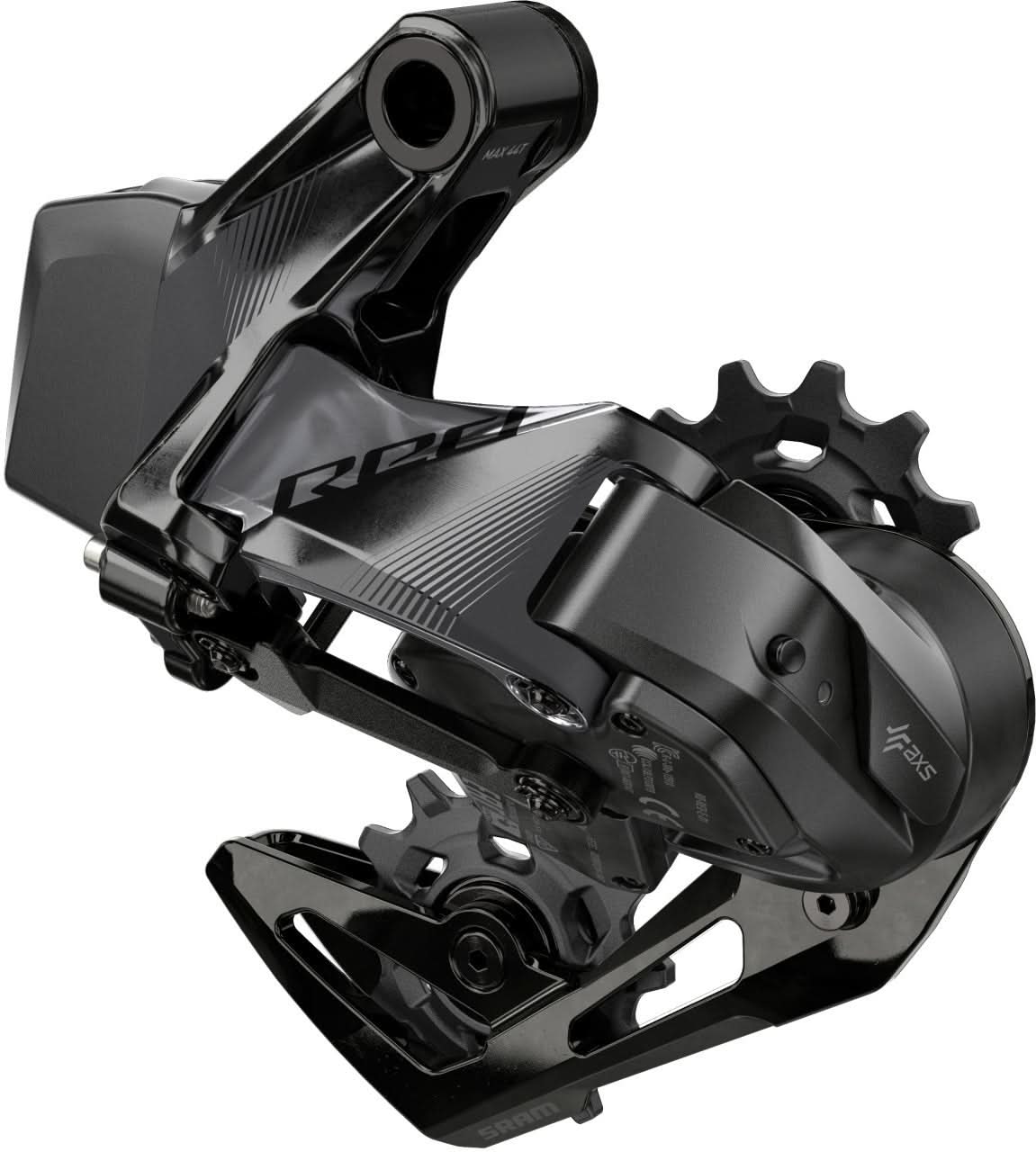 Przerzutka tylna SRAM RED eTap AXS XPLR 12-rzędowa, MAX44T | Ride Hub