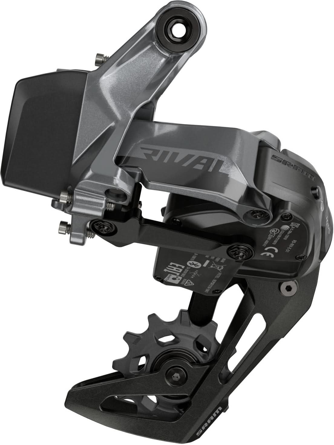 Przerzutka tylna SRAM Rival eTap AXS XPLR 12-rzędowa, MAX44T | Ride Hub